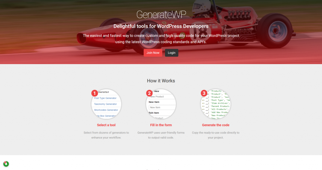 Generate WP